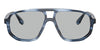 Emporio Armani EA4263U #colour_striped dark blue/light grey