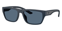 Emporio Armani EA4267U #colour_rubberized matte blue/dark blue