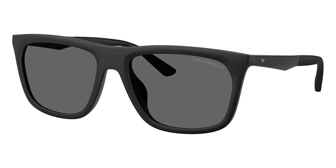 Emporio Armani EA4272U Rectangle Sunglasses | Fashion Eyewear US