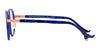 Face A Face Bocca Sydney 2 #colour_brush purple with blue havana