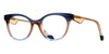 Face A Face FF Meryl 1 #colour_glittered blue crystal and orange crystal fade