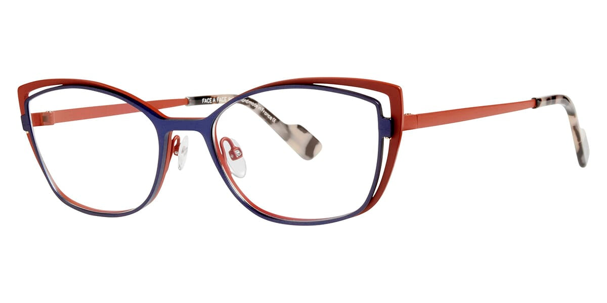 Face A Face Pulse 2 Cat Eye Glasses | Fashion Eyewear US