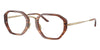 Giorgio Armani AR7282 #colour_striped brown