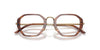 Giorgio Armani AR7282 #colour_striped brown