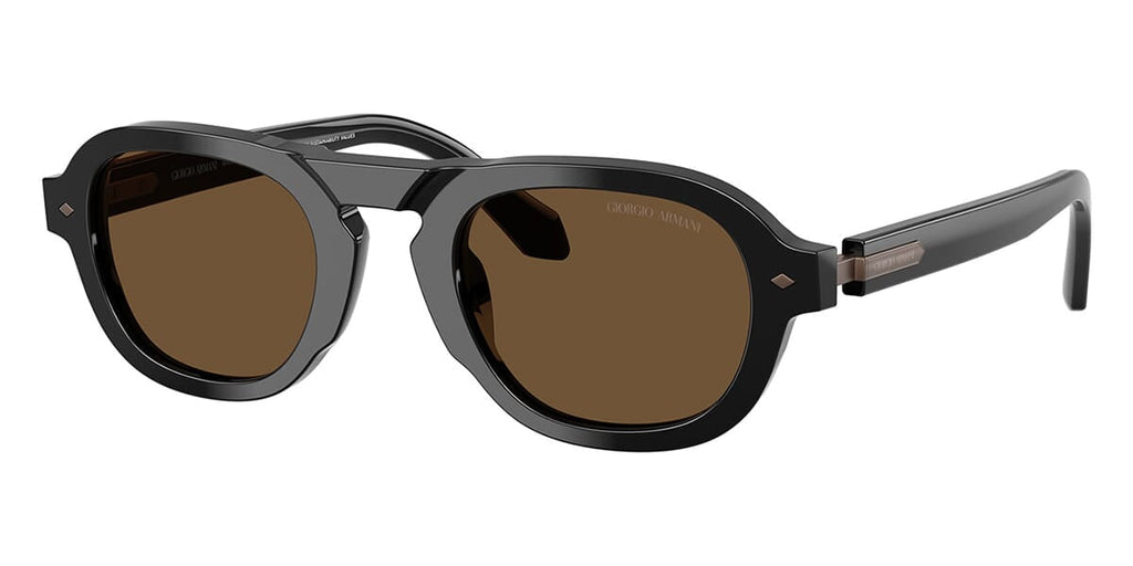Giorgio Armani AR8244 #colour_black/dark brown