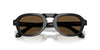 Giorgio Armani AR8244 #colour_black/dark brown