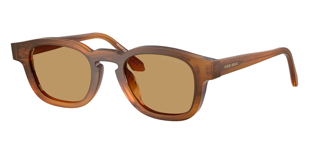 Giorgio Armani AR8254U Round Sunglasses