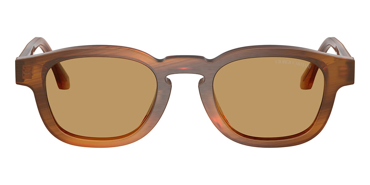 Giorgio Armani AR8254U Round Sunglasses | Fashion Eyewear US