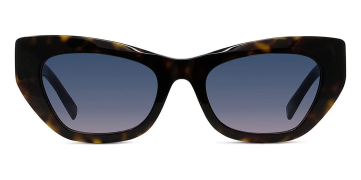 Givenchy City GV40129I Cat Eye Sunglasses | Fashion Eyewear display picture 3