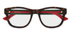 Gucci GG0004ONN #colour_havana and green