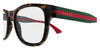 Gucci GG0004ONN #colour_havana and green