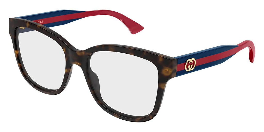 Gucci GG0038ONN #colour_havana and blue