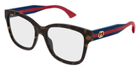 Gucci GG0038ONN #colour_havana and blue