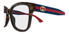 Gucci GG0038ONN #colour_havana and blue