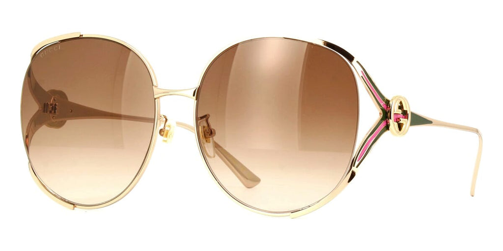 Gucci GG0225S#colour_gold-brown-gradient
