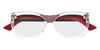 Gucci GG0278ON #colour_crystal and green