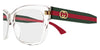 Gucci GG0278ON #colour_crystal and green