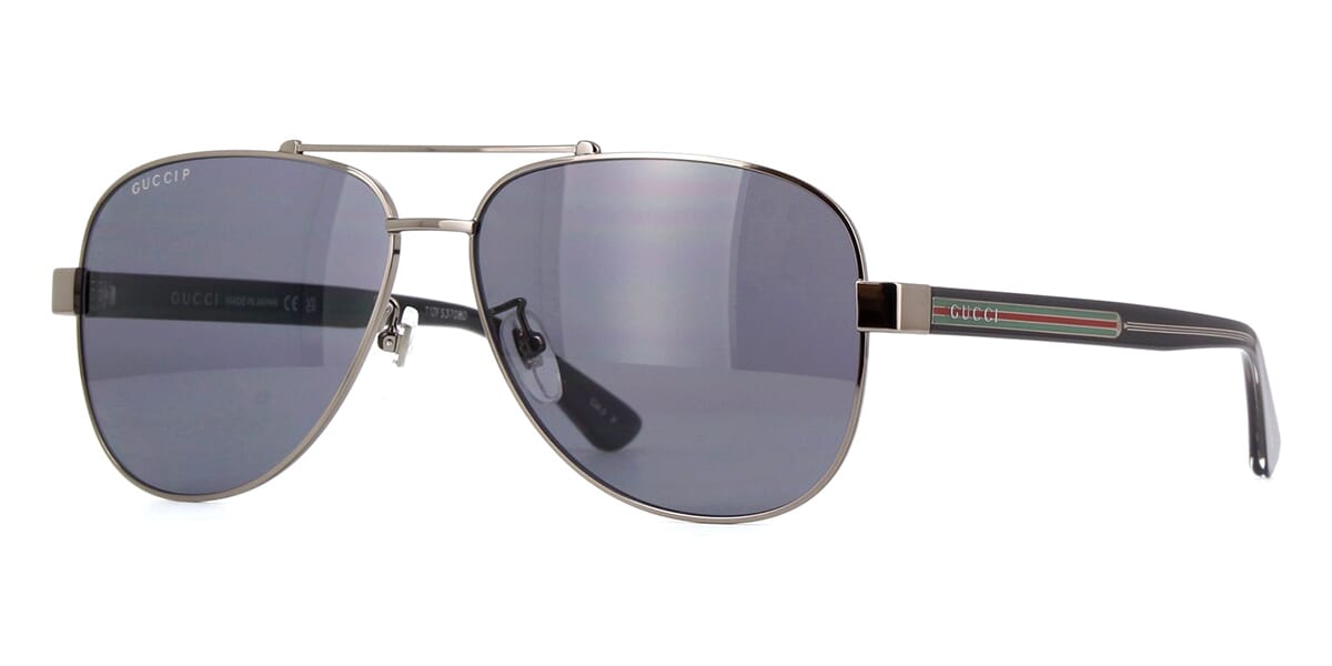 Gucci アビエーターサングラス グラデーションレンズGG0528s Gucci GG0528S Aviator Sunglasses | Fashion Eyewear