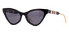 Gucci GG0597S #colour_black and gold/grey