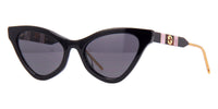 Gucci GG0597S #colour_black and gold/grey