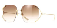 Gucci GG0646S #colour_gold/brown gradient