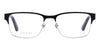Gucci GG0750O #colour_matte black and silver with shiny black