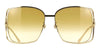 Gucci GG1020S #colour_gold/brown gradient