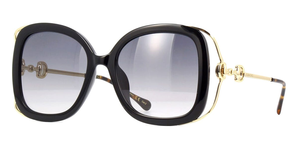 Gucci GG1021S Square Sunglasses | Fashion Eyewear display picture 3