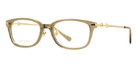 Gucci GG1129OJ #colour_shiny brown crystal and gold