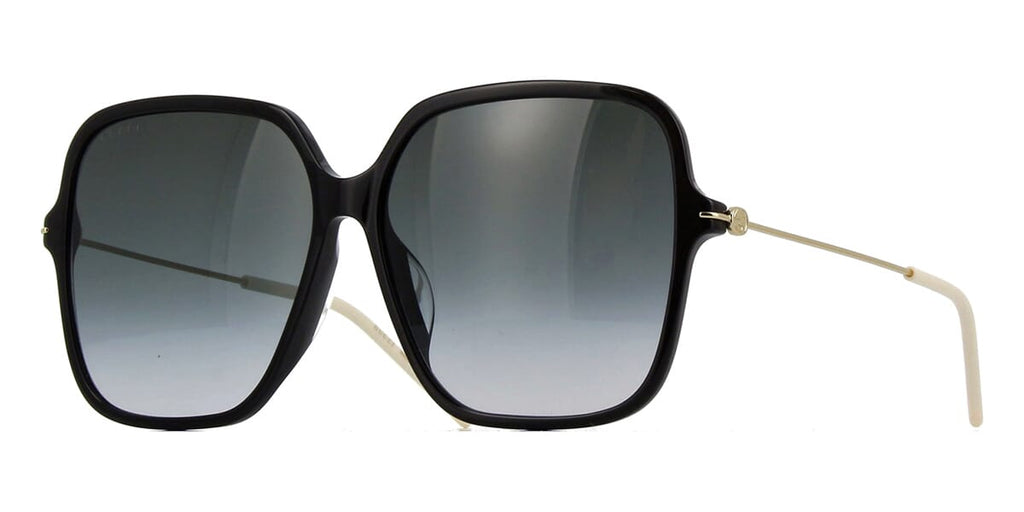 Gucci GG1267SA #colour_shiny black with gold/grey gradient