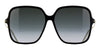 Gucci GG1267SA #colour_shiny black with gold/grey gradient