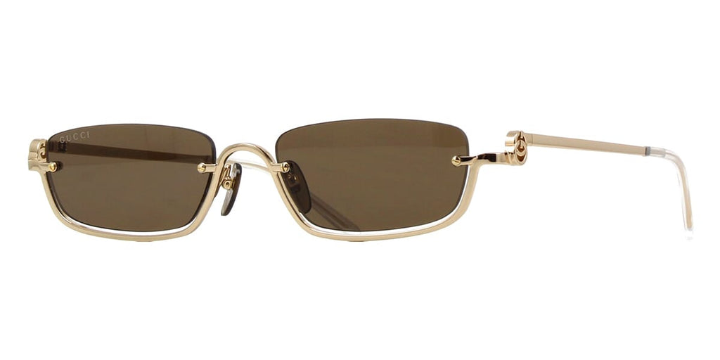 Gucci GG1278S #colour_shiny gold/brown