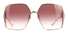Gucci GG1322SA #colour_shiny light gold with red/red gradient