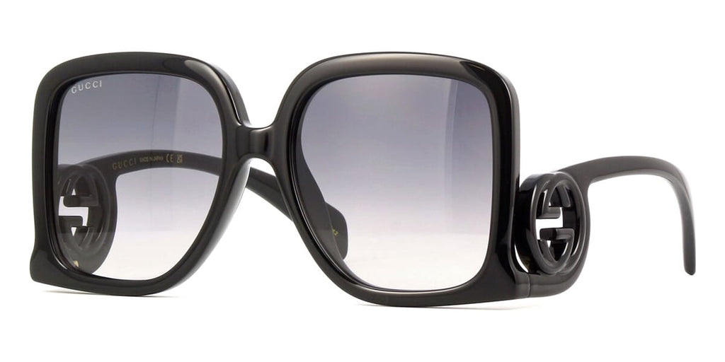 Gucci GG1326S #colour_shiny black/grey gradient