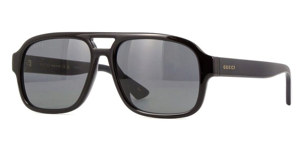Gucci GG1342S #colour_shiny black/dark grey