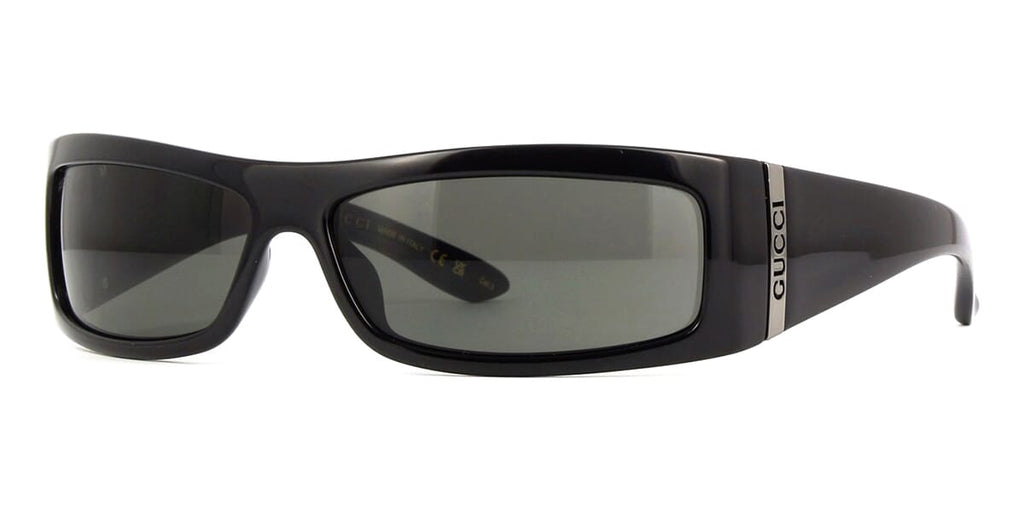 Gucci GG1492S #colour_shiny black/grey with light mirror