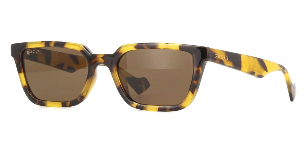 Gucci GG1539S #colour_shiny yellow havana/brown