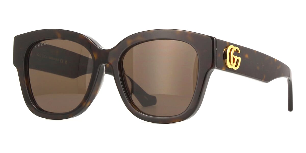 Gucci GG1550SK Square Sunglasses | Fashion Eyewear US