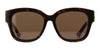 Gucci GG1550SK #colour_shiny dark havana/brown with light mirror