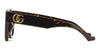 Gucci GG1550SK #colour_shiny dark havana/brown with light mirror