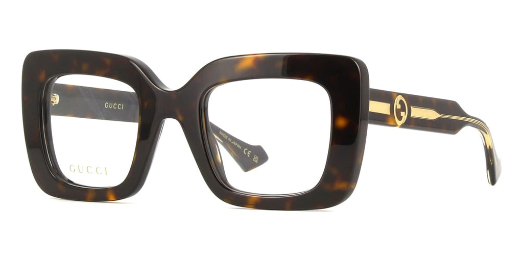 Gucci GG1554O #colour_shiny dark havana