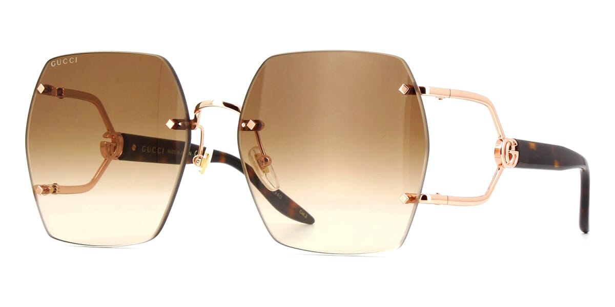 Gucci GG1562S Square Sunglasses | Fashion Eyewear US