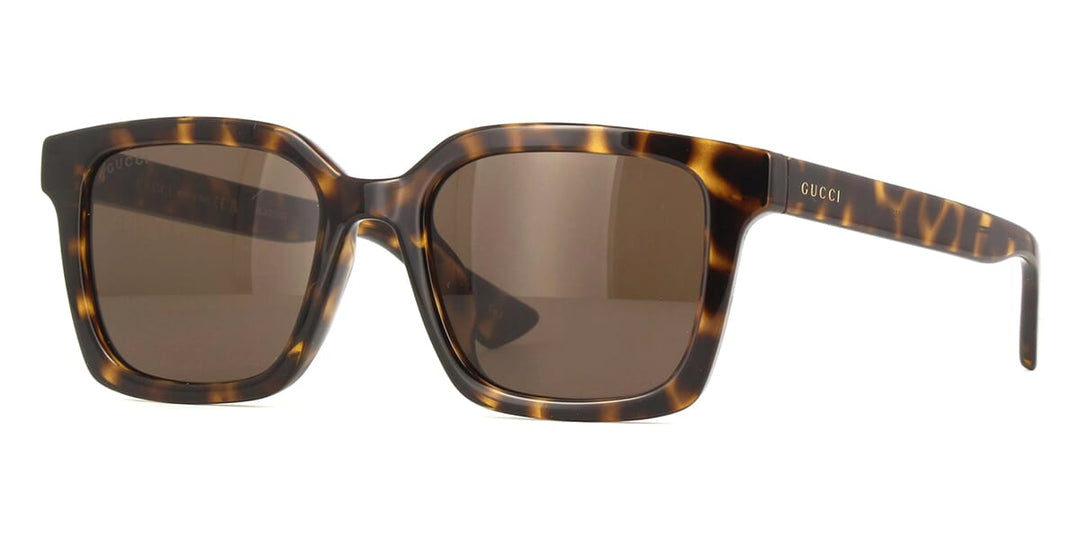 Gucci GG1582SK Asian Fit Square Sunglasses | Fashion Eyewear US