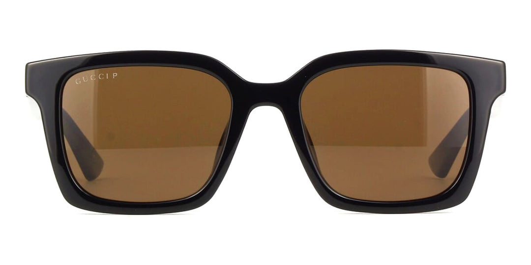 GUCCI GG1582SK ブラックサングラス 54-20-145 Gucci GG1582SK Sunglasses | Select Eyewear