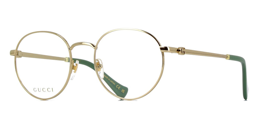 Gucci GG1594O #colour_shiny gold and green