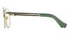 Gucci GG1594O #colour_shiny gold and green