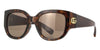 Gucci GG1599SA #colour_shiny dark havana/brown with light mirror