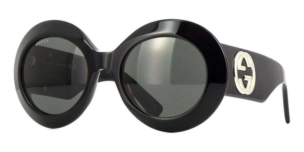 Gucci GG1647S #colour_shiny black/grey with light mirror