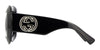 Gucci GG1647S #colour_shiny black/grey with light mirror