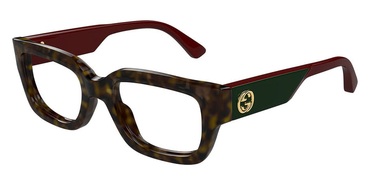 Gucci GG1666O Cat Eye Glasses | Fashion Eyewear US